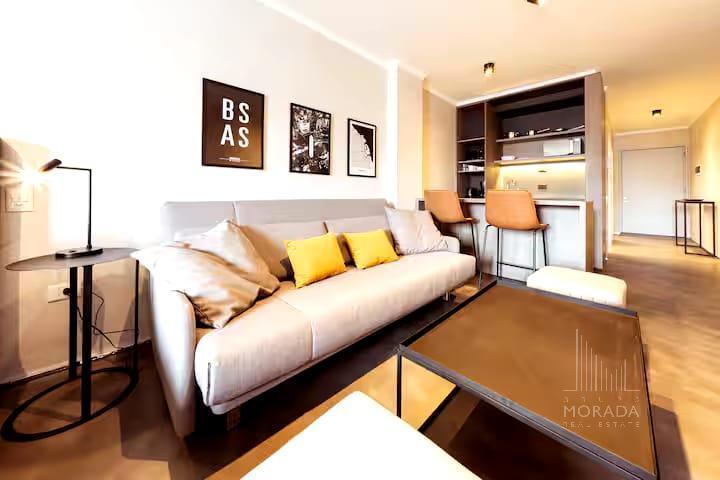 Foto de Departamento Monoambiente Alquiler Anual, Torre Armani Deco ,Recoleta, imagen 3