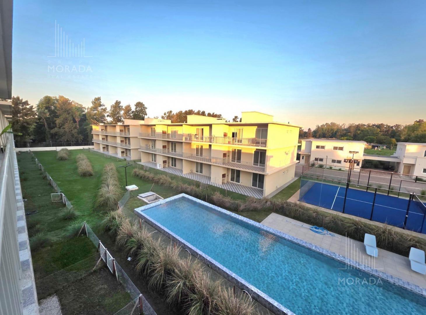 Foto de Venta departamento de dos ambientes en Chic Village Pilar, imagen 1