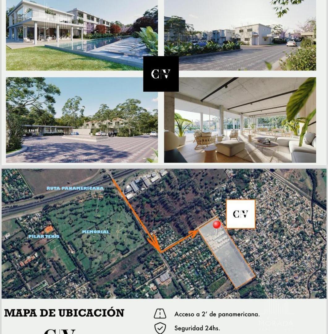 Foto de Departamento en alquiler tres ambientes con jardín en Pilar, imagen 4
