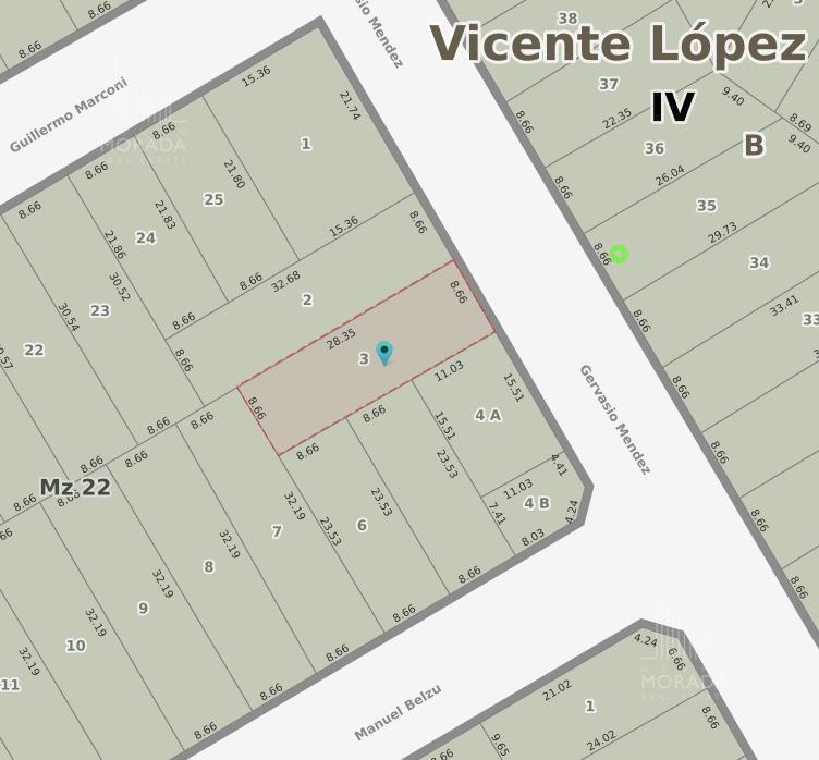 Foto de Venta terreno apto construccion de ph en Munro, imagen 3