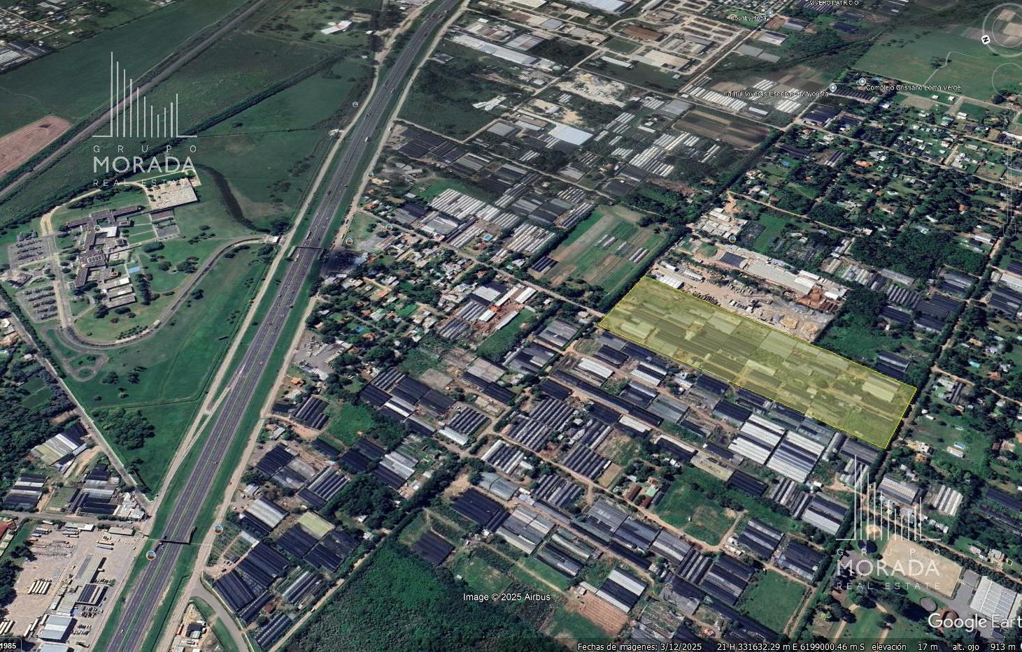 Foto de Venta Terreno industrial en Loma Verde, imagen 3