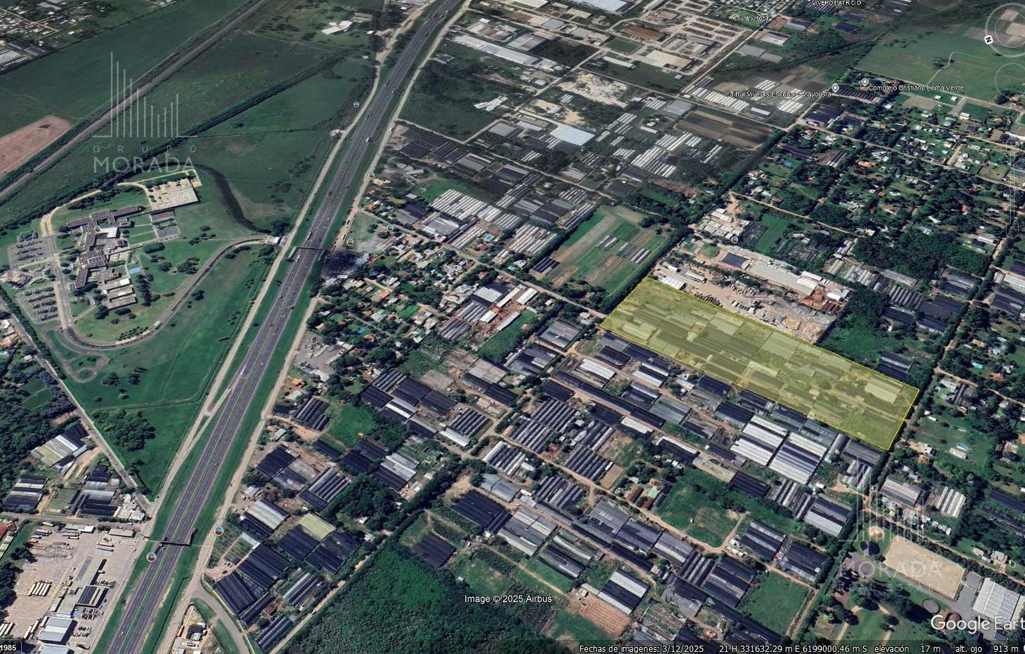 Foto de Venta Terreno industrial en Loma Verde, imagen 2