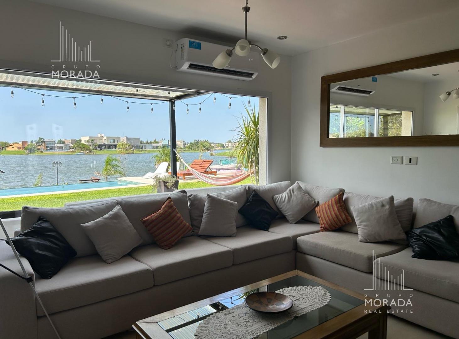 Foto de Casa en venta 5 ambientes a la laguna Barrio Cerrado San Sebastian, imagen 3