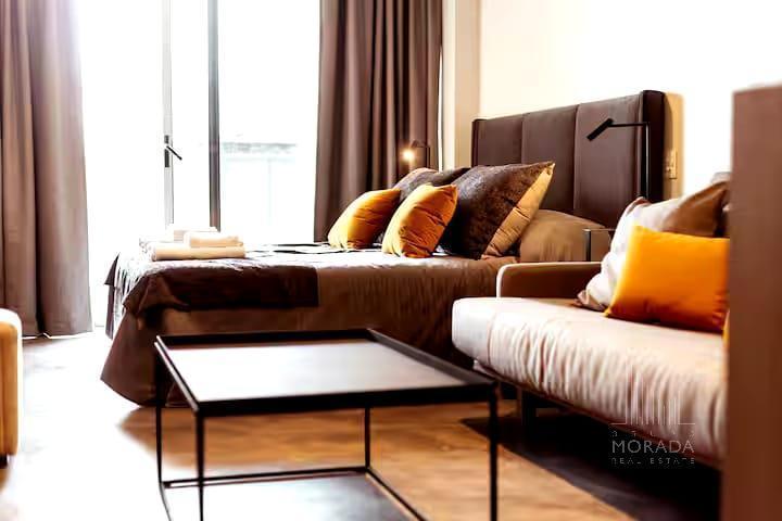 Foto de Departamento Monoambiente Alquiler Anual, Torre Armani Deco ,Recoleta, imagen 1
