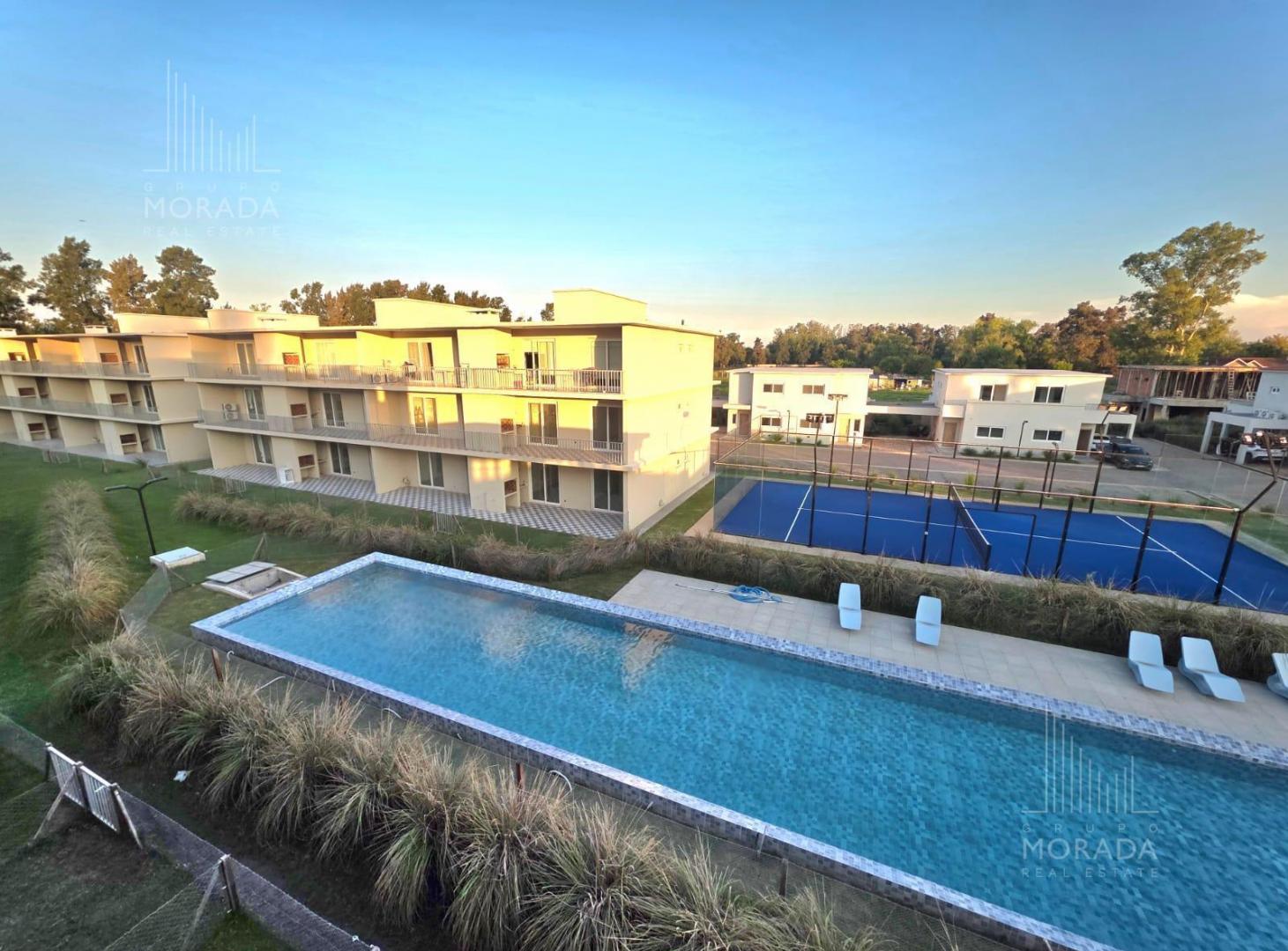 Foto de Venta departamento de dos ambientes en Chic Village Pilar, imagen 5