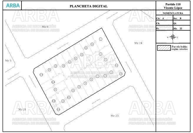 Foto de Venta terreno apto construccion de ph en Munro, imagen 5