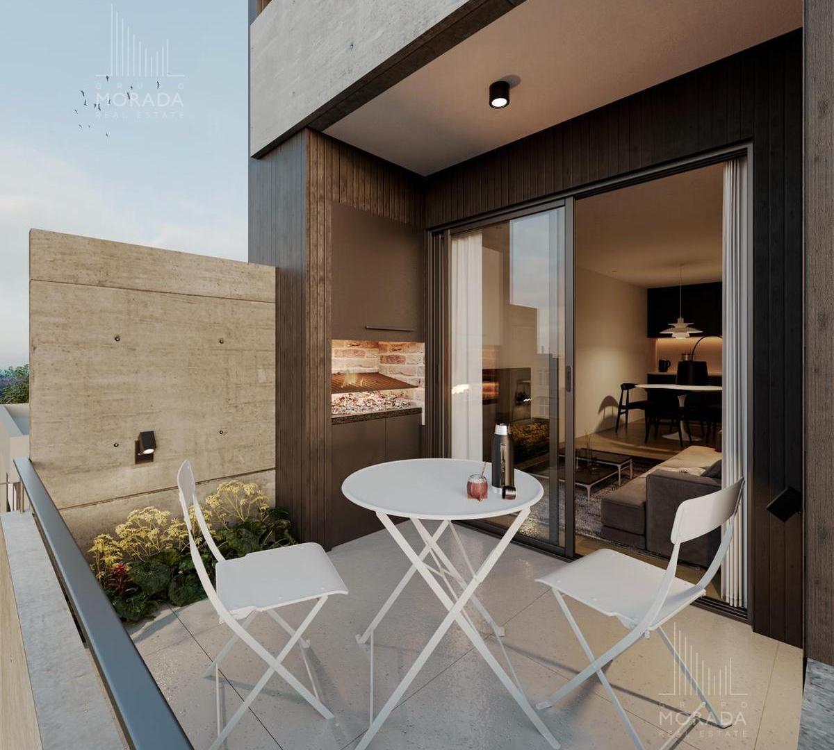 Foto de Departamento en venta dos ambientes con balcón al frente, imagen 2