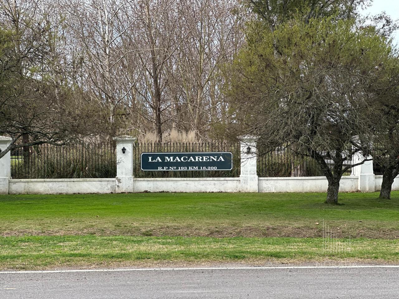 Foto de Venta Terreno Club de Campo La Macarena OPORTUNIDAD Luz de obra y Bomba, imagen 5