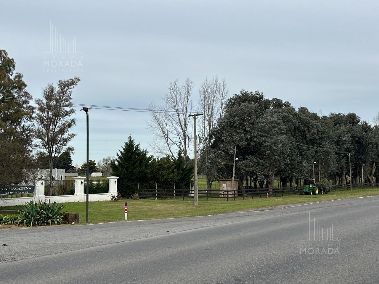 Foto de Venta Terreno Club de Campo La Macarena OPORTUNIDAD Luz de obra y Bomba, imagen 4