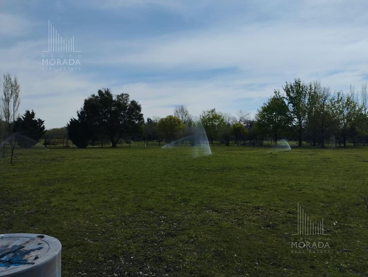 Foto de Venta Terreno 1 hectarea Barrio Cerrado Loma Escondida Lujan con riego, imagen 1