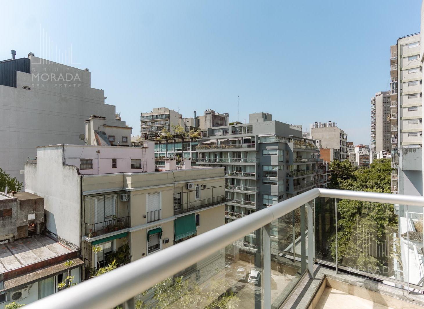 Foto de Departamento en un piso alto, con pileta y balcón , en Palermo Hollywood, imagen 3