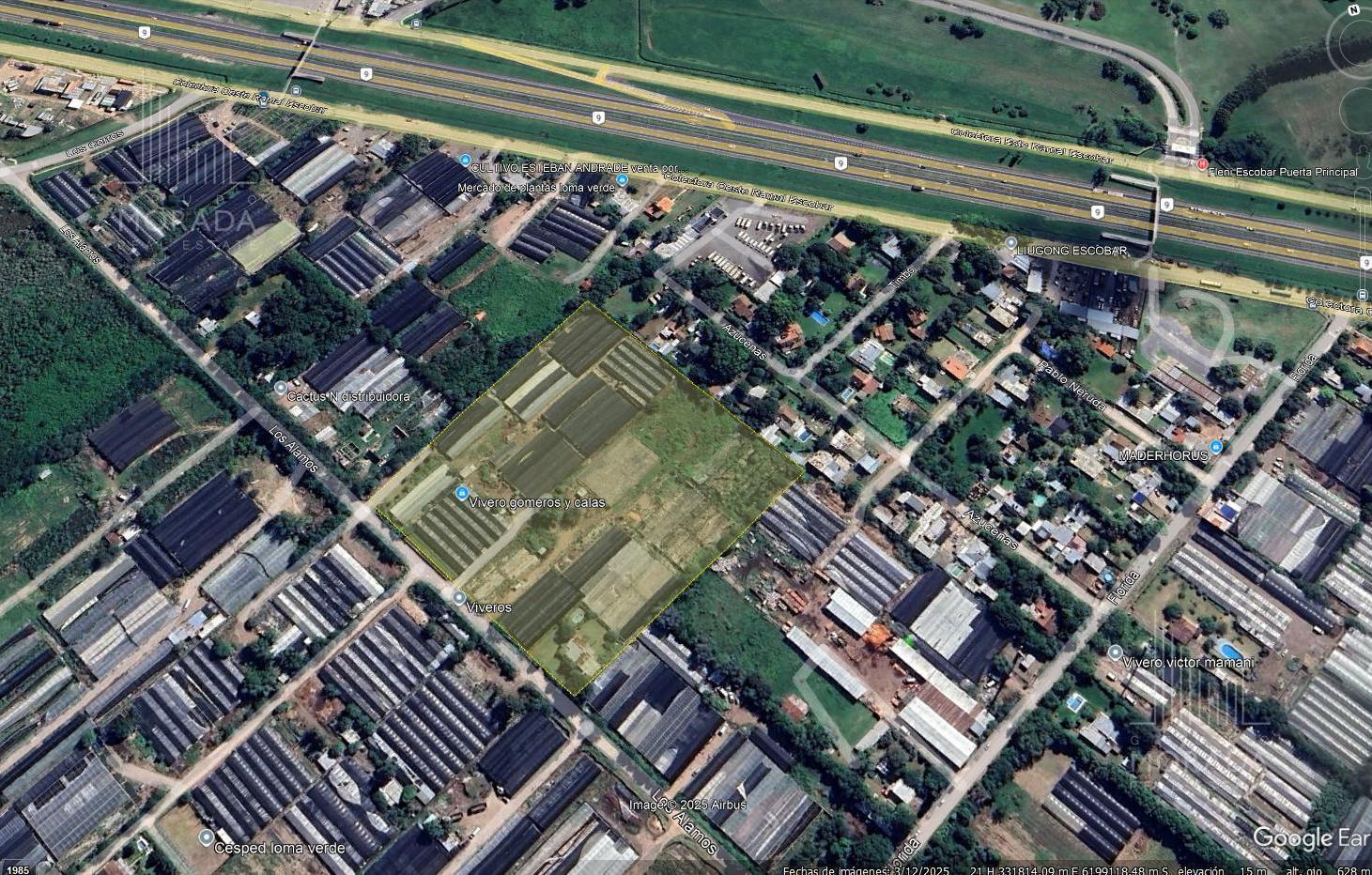 Foto de Terreno industrial en Loma Verde, imagen 2