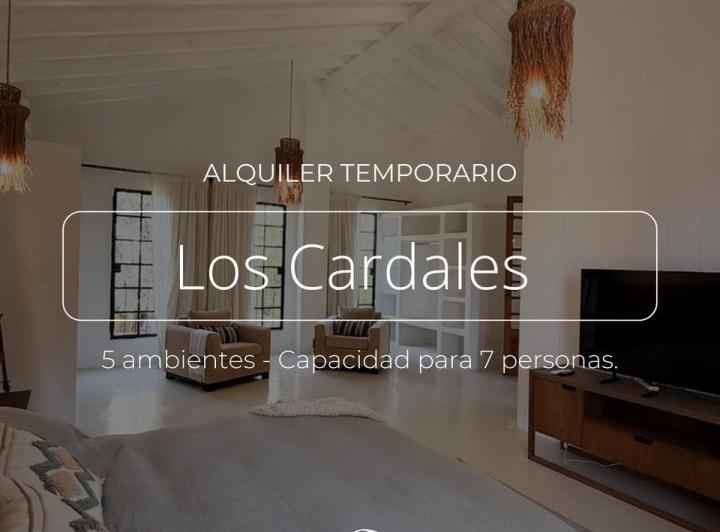 CASA ALQUILER TEMPORARIO LOS CARDALES 1