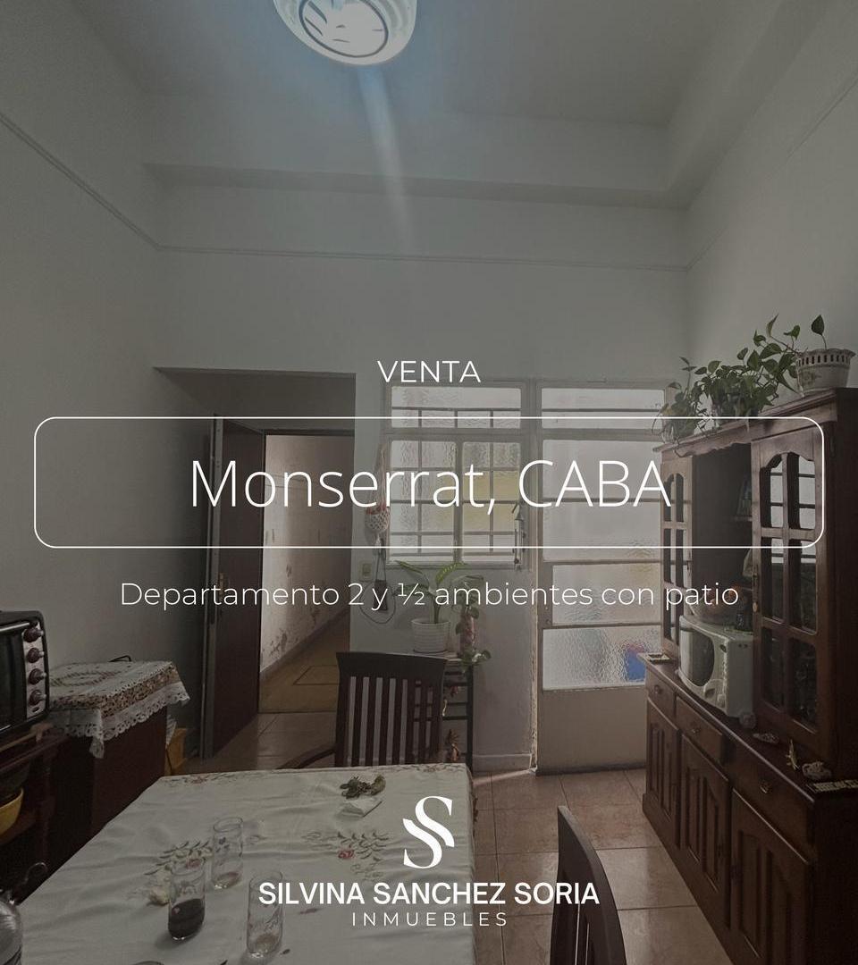 Foto de DEPARTAMENTO 2 y 1/2 AMBIENTES EN VENTA, MONSERRAT, CABA, imagen 2