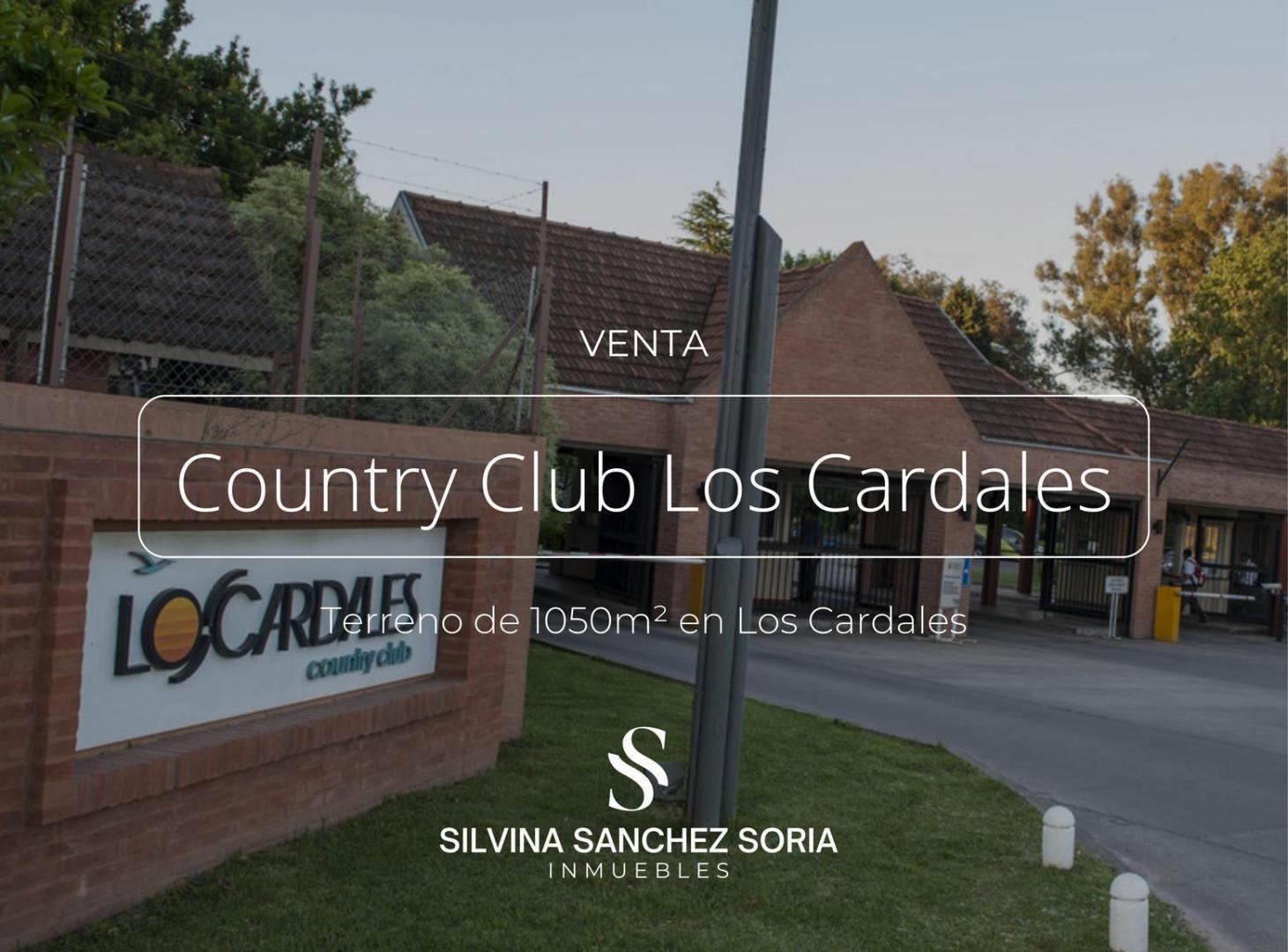 Foto de TERRENO EN VENTA 1050 M2, LOS CARDALES COUNTRY CLUB, imagen 3
