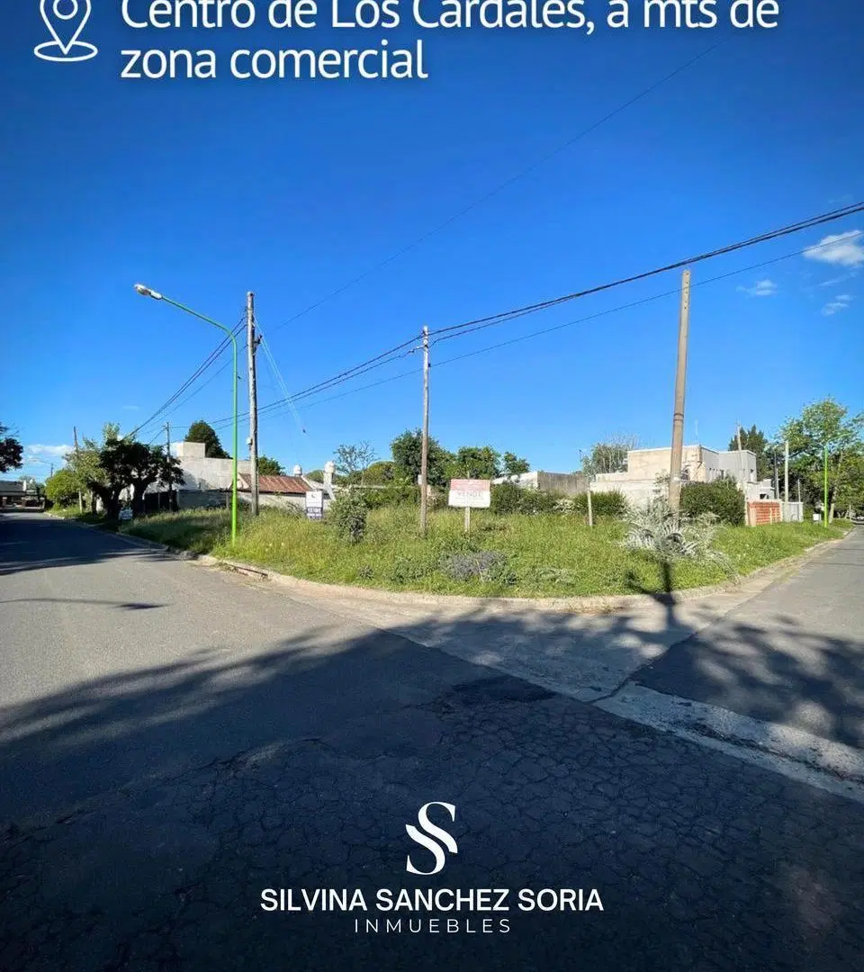 TERRENO EN VENTA, CENTRO DEL PUEBLO LOS CARDALES, SUIPACHA Y MALVINAS ARGENTINAS 5