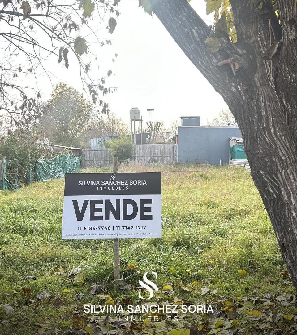 TERRENO EN VENTA, CENTRO DEL PUEBLO LOS CARDALES, CALLE LAS HERAS 5