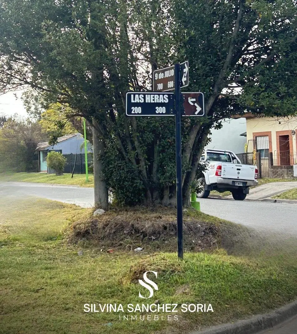 TERRENO EN VENTA, CENTRO DEL PUEBLO LOS CARDALES, CALLE LAS HERAS 3