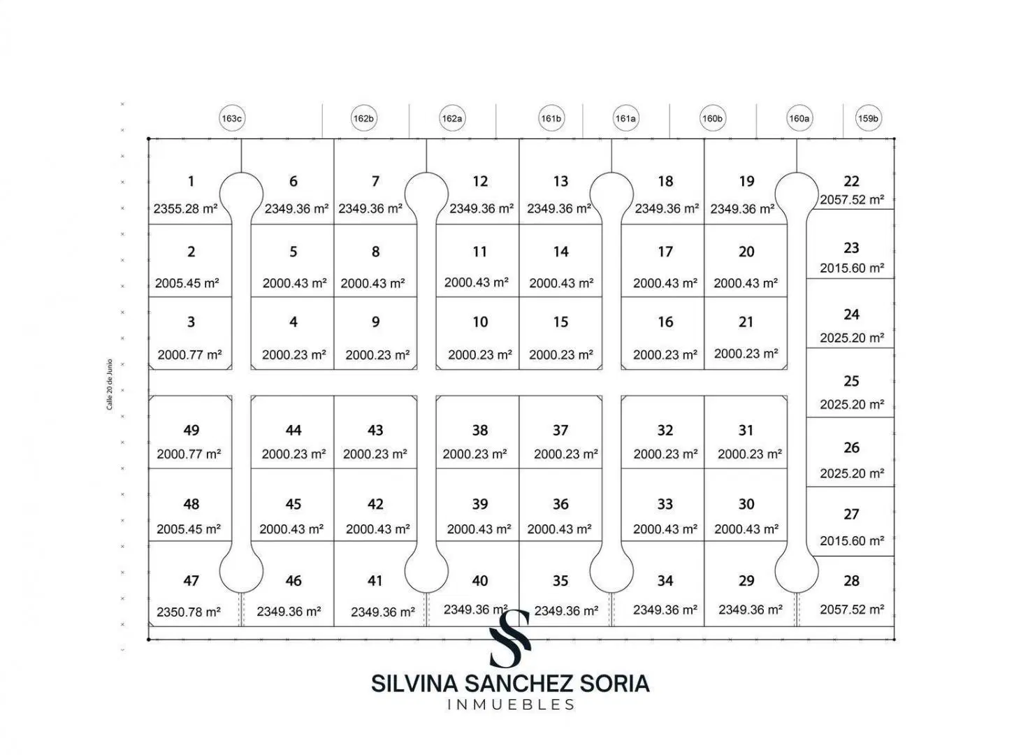 VENTA LOTE DESDE 2000MTS BARRIO LA SORTIJA, LOS CARDALES 5