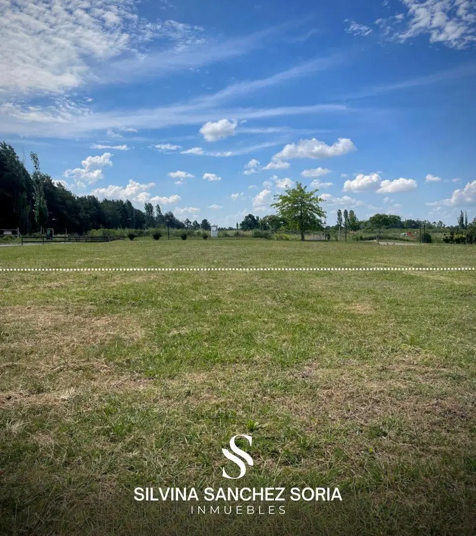 TERRENO EN VENTA, BARRIO PRIVADO EL CAMPO FINCAS EXCLUSIVAS, LOS CARDALES 5