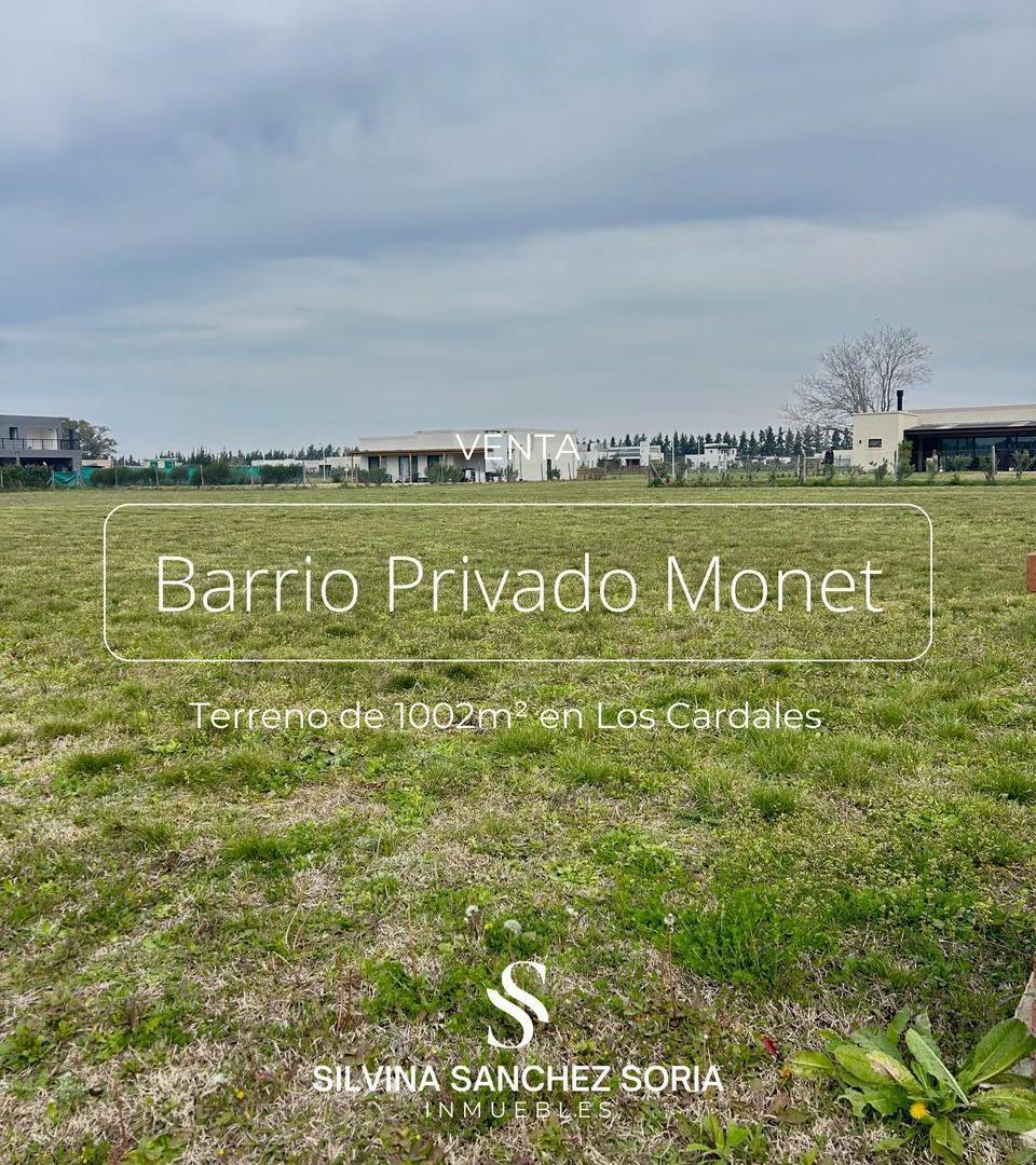 Foto de VENTA TERRENO BARRIO MONET, LOS CARDALES, imagen 3