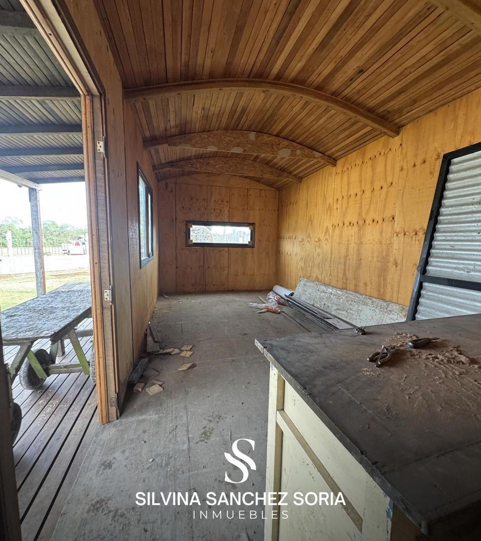 Foto de VAGÓN DE TREN + GALPÓN EN CAPILLA DEL SEÑOR, imagen 4