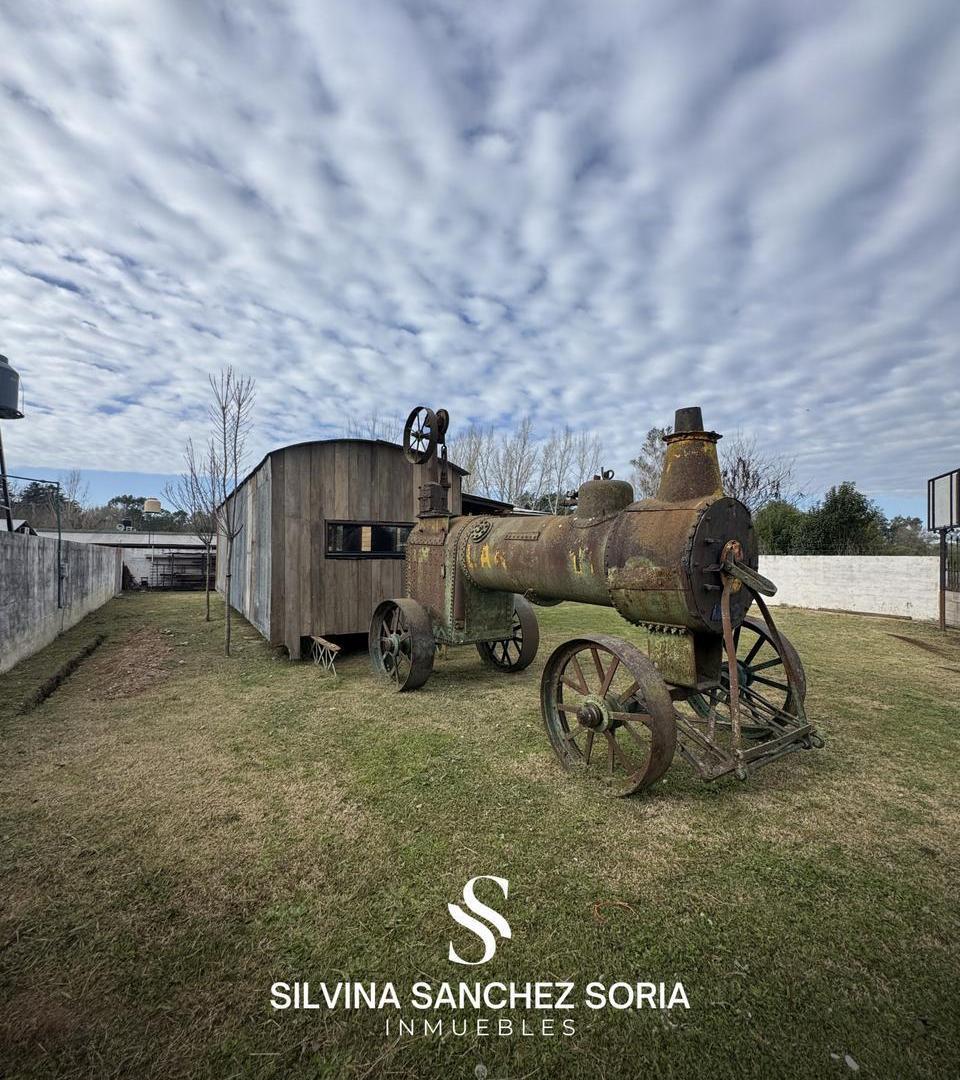 Foto de VAGÓN DE TREN + GALPÓN EN CAPILLA DEL SEÑOR, imagen 3