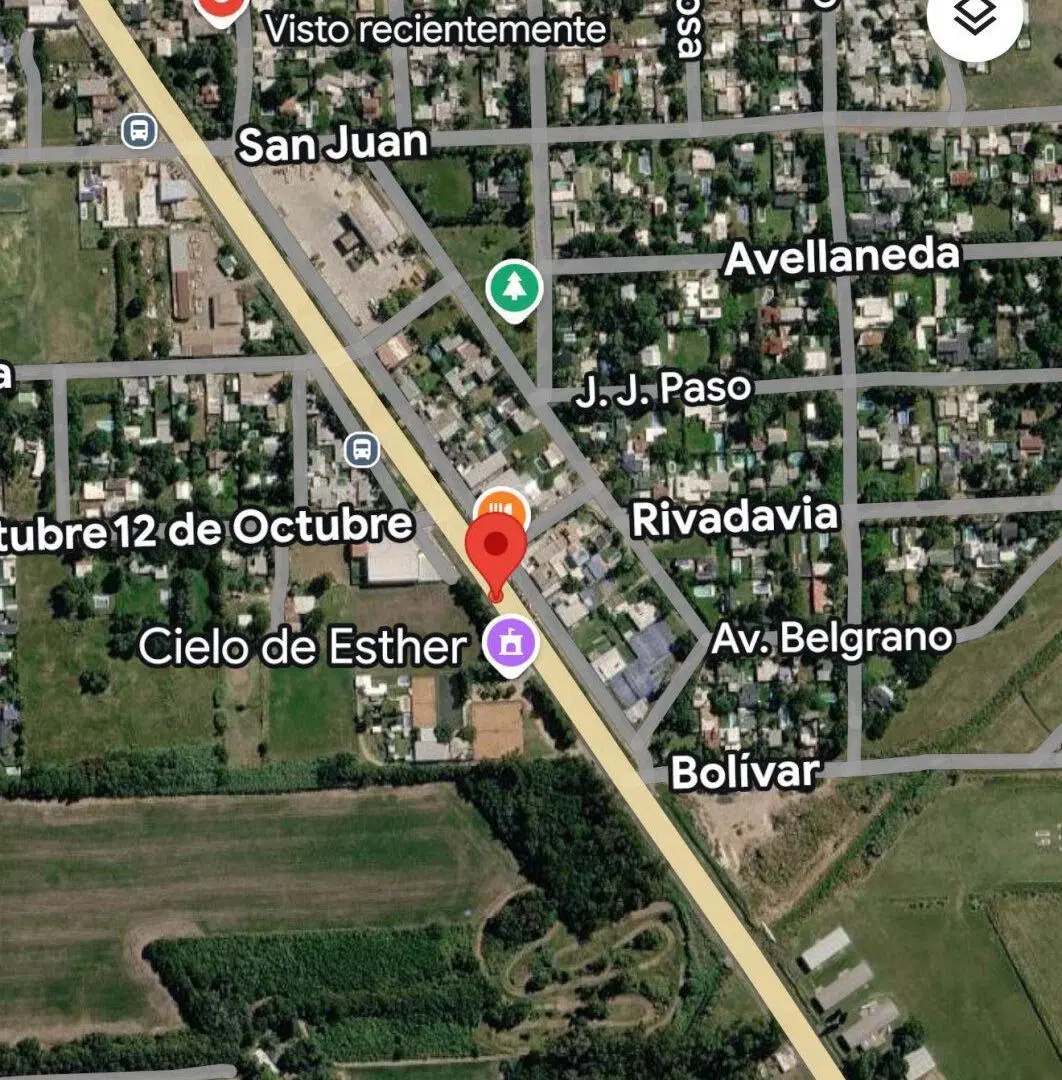 Terreno 2950 metros sobre ruta 21 1