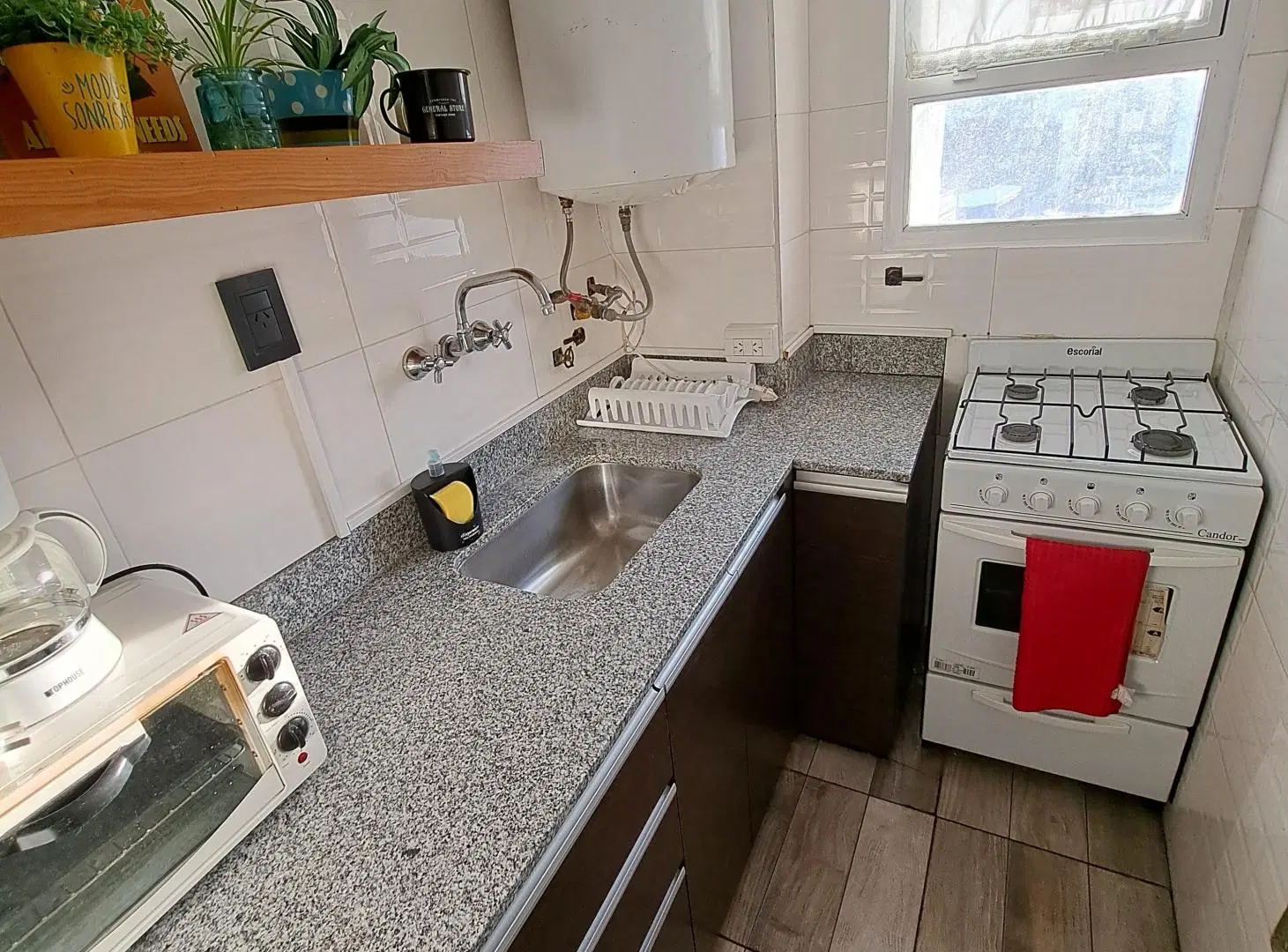 Departamento de 42 m² con 1 dormitorio en alquiler en Centro con vista lateral al río. 3