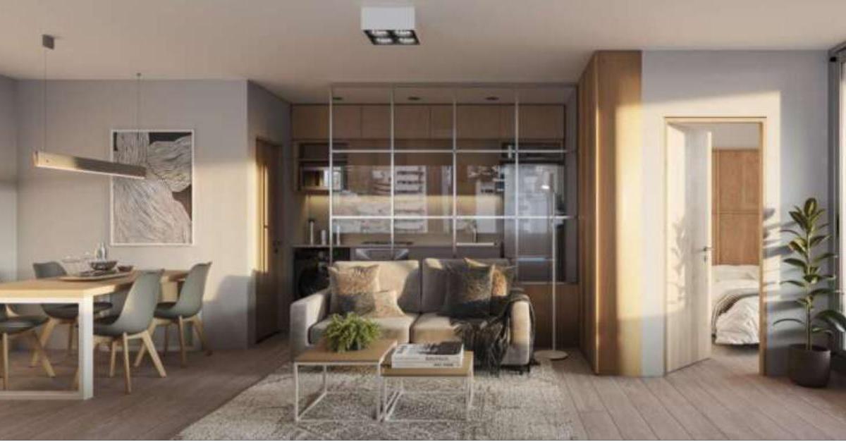 VENTA DEPARTAMENTO 1 DORMITORIO CONTRAFRENTE CON BALCÓN - AMENITIES - ROSARIO - CENTRO