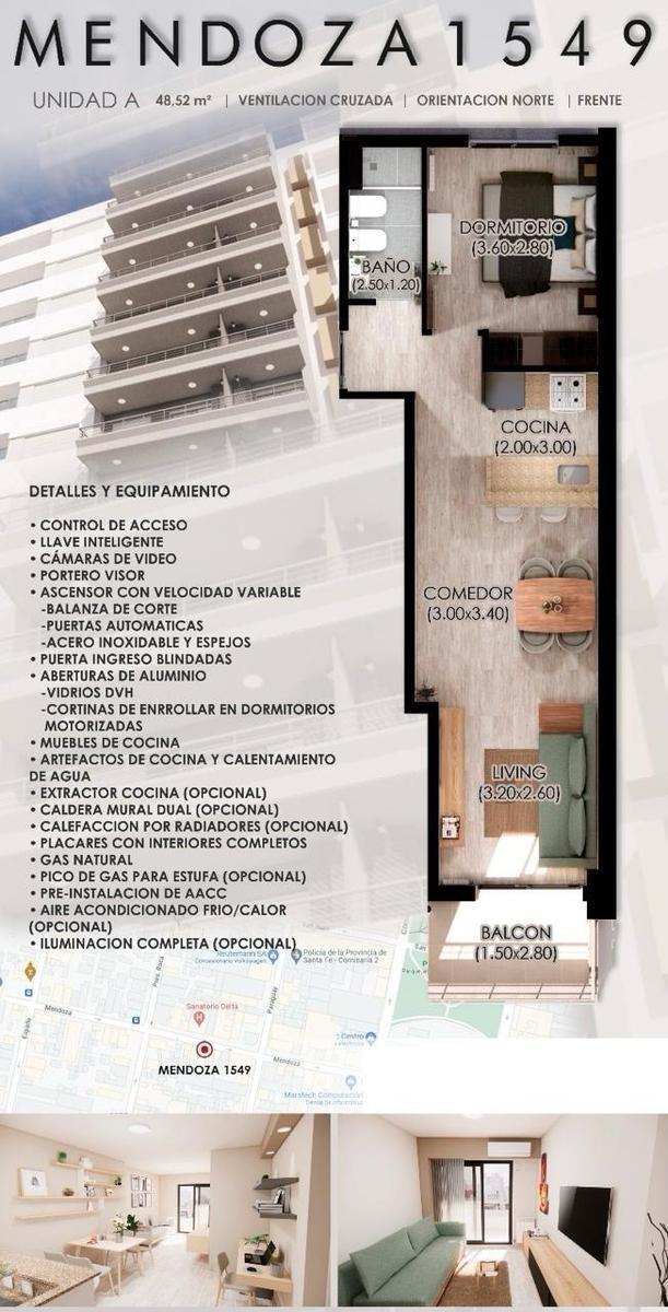 Departamento en Centro