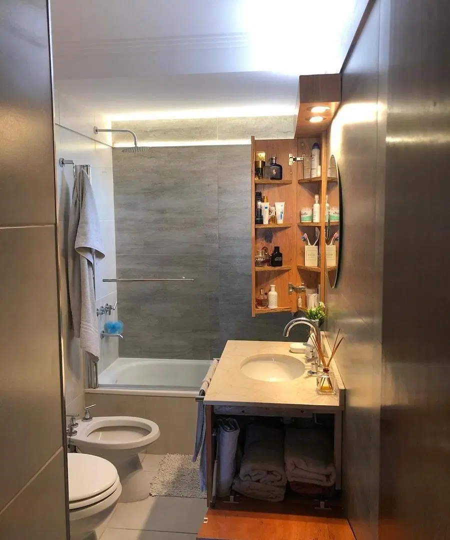 Departamento dos dormitorio + comodin 5