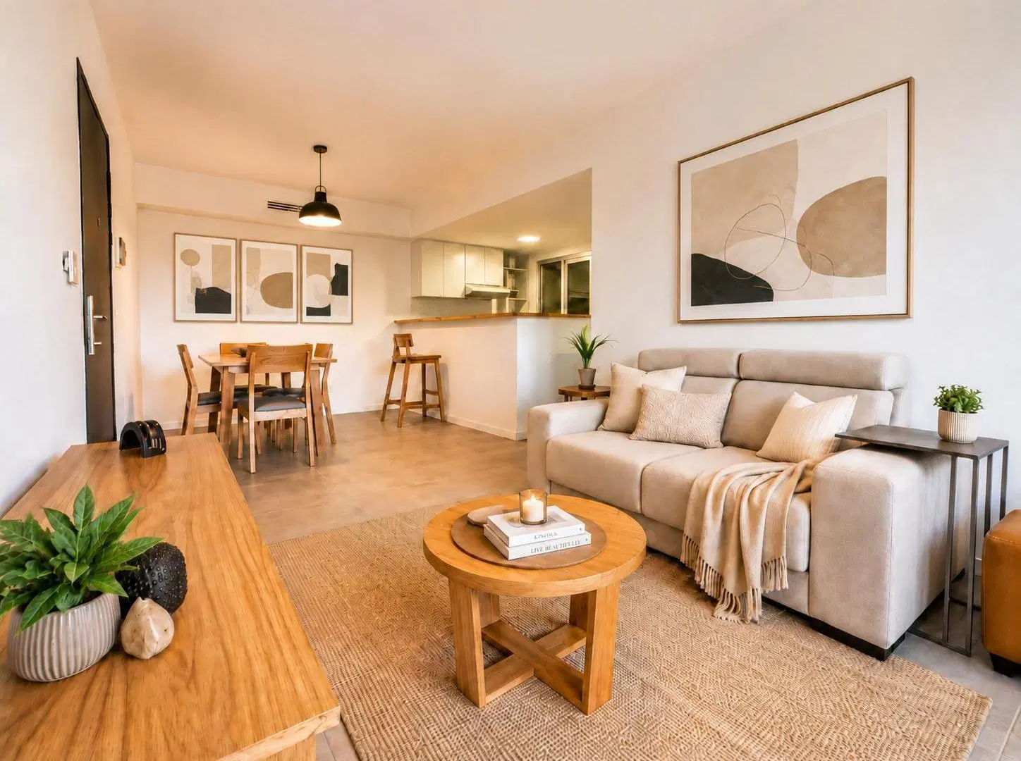 Departamento 2 Dormitorios en Venta con amplio balcon. Av Francia 1171 Op. Cochera 2