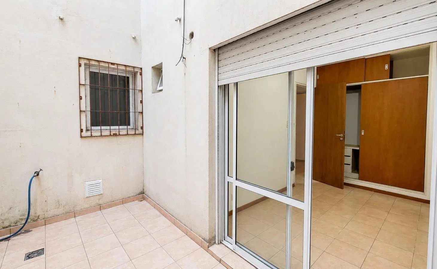 Departamento 1 Dormitorio con Patio en Alquiler zona Medicina 3