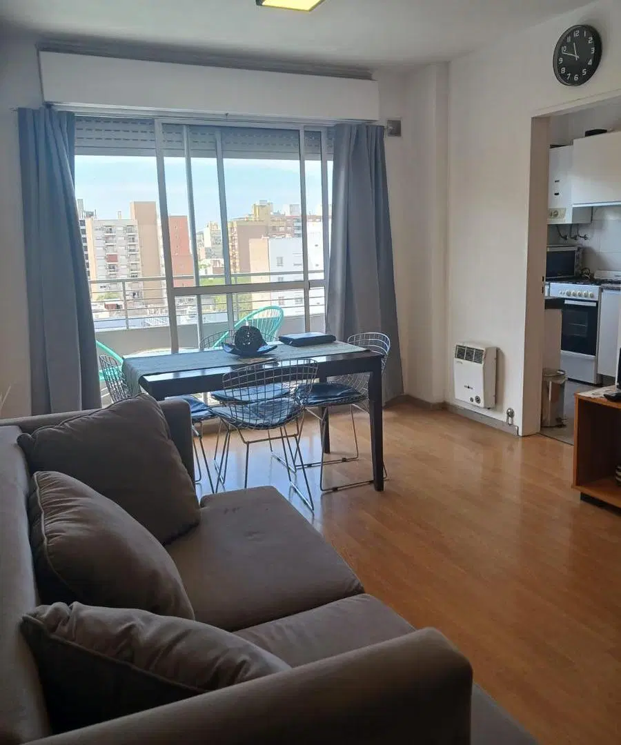 Alquiler departamento un dormitorio  amueblado  - Abasto 2