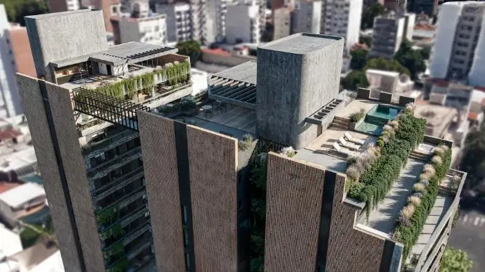 Departamento de 1 dormitorios en venta al pozo. Full amenities 1