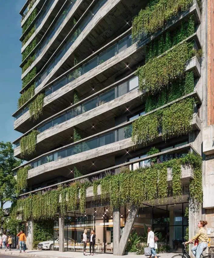 Departamento de 1 dormitorios en venta al pozo. Full amenities 4