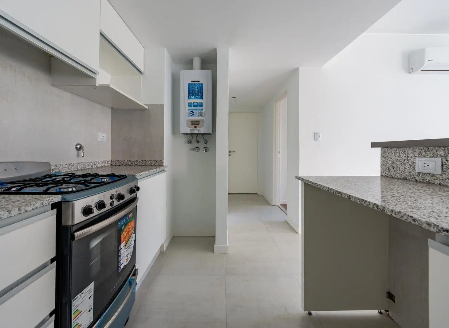 Departamento en  Venta de un dormitorio con balcón Barrio Abasto con amenities  a estrenar 3