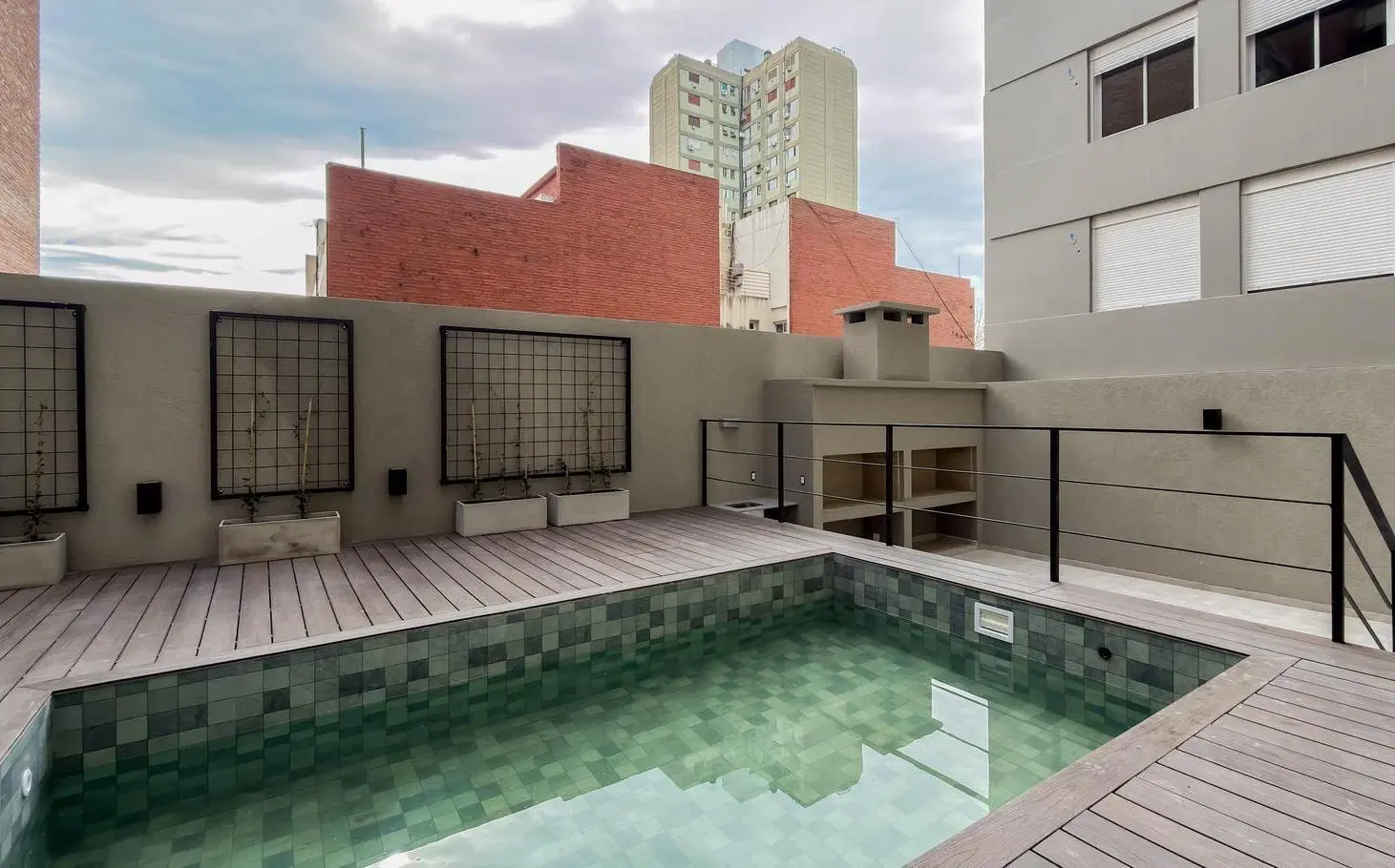 VENTA Departamento a estrenar de un dormitorio al frente, con balcón corrido 5