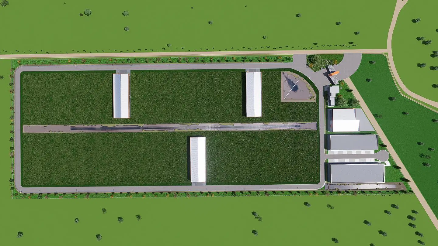 Terreno en venta Parque Industrial Pirca - Alvear. Financiación 1