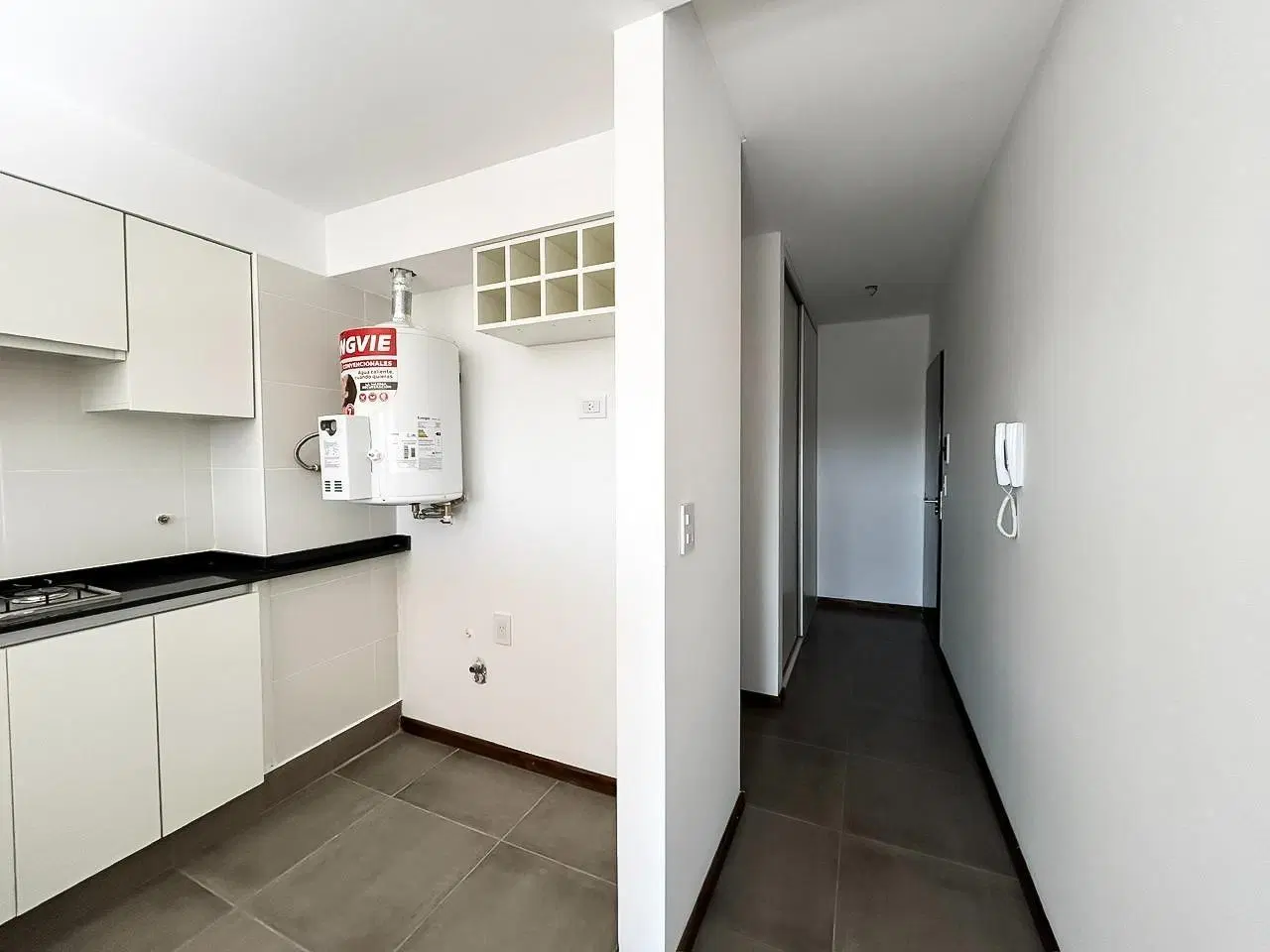 Departamento monoambiente en venta Echesortu con balcón. Entrega 2025 5