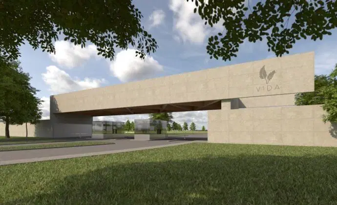 Terreno en venta de 1018m2 ubicado en Funes, Barrio Vida club de Campo 1