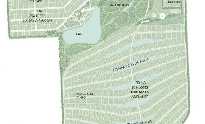 Terreno en venta de 1018m2 ubicado en Funes, Barrio Vida club de Campo 2