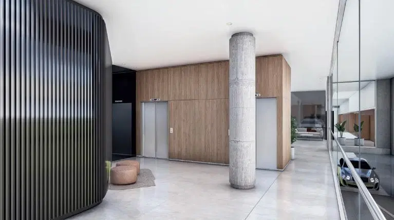 Departamento de 1 dormitorio en  venta al pozo. Full amenities . Pileta 4