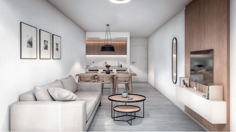 Foto de Departamento de 3 dormitorios en venta al pozo. Full amenities . Pileta, imagen 3