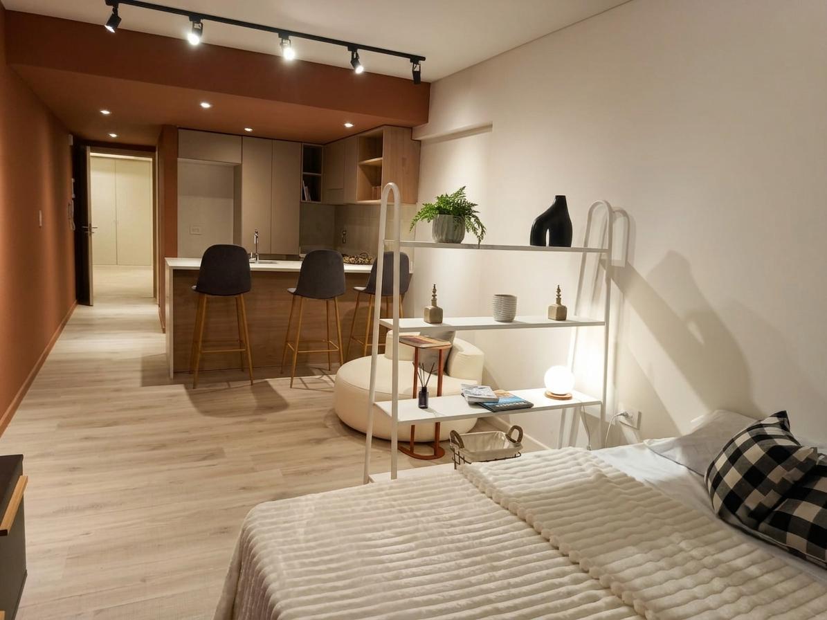 Foto de Departamento en venta un ambiente con balcón. Amenities, imagen 1