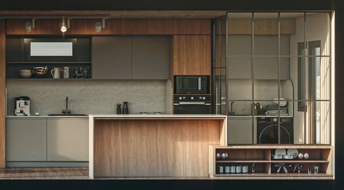 Departamentos de 3 dormitorios en venta full amenities en barrio Martin 3