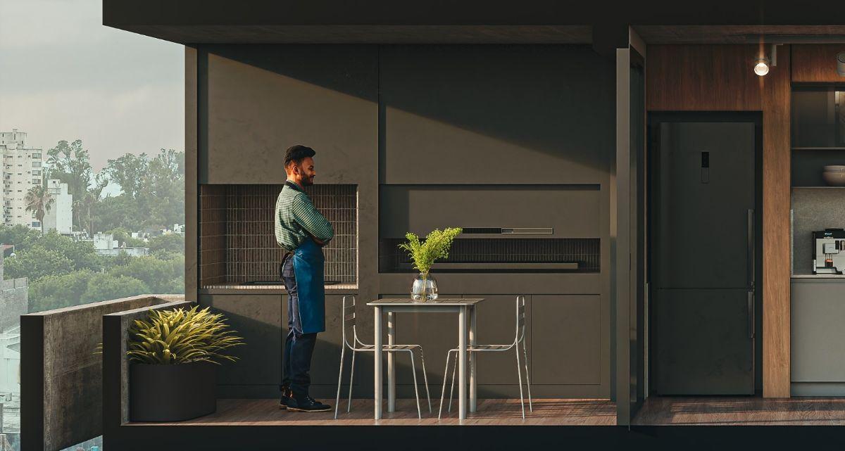 Departamentos de 3 dormitorios en venta full amenities en barrio Martin