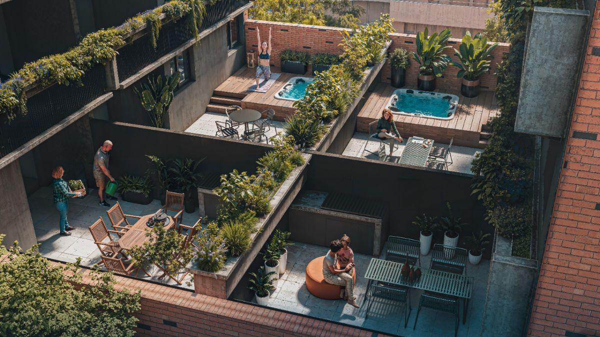 Departamentos de 3 dormitorios en venta full amenities en barrio Martin