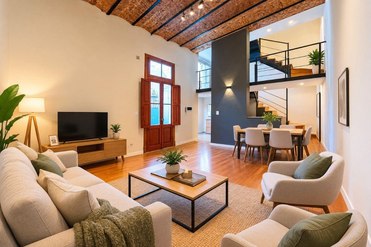 Foto de Duplex de 2 dormitorios con patio en venta en Corrientes 1500, imagen 1